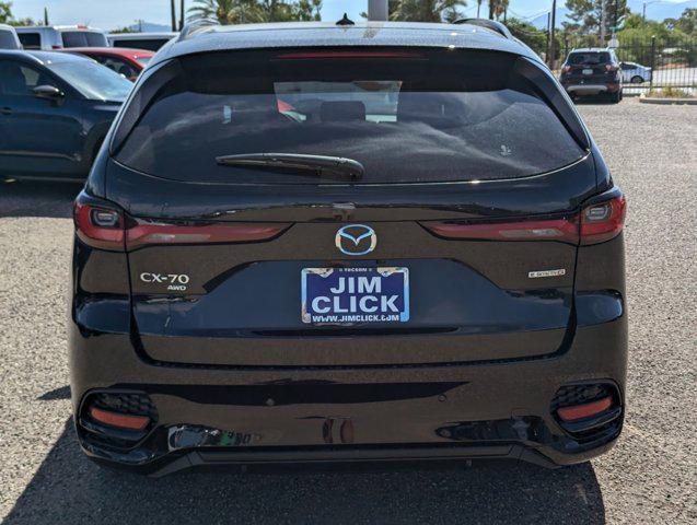 new 2025 Mazda CX-70 car, priced at $58,255