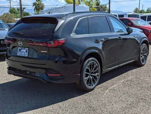 new 2025 Mazda CX-70 car, priced at $58,255