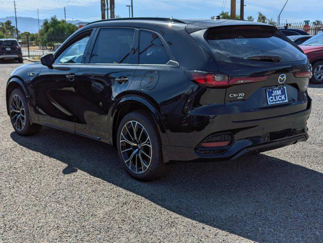 new 2025 Mazda CX-70 car, priced at $58,255