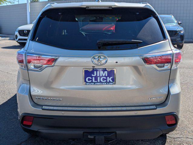 used 2015 Toyota Highlander car, priced at $22,999