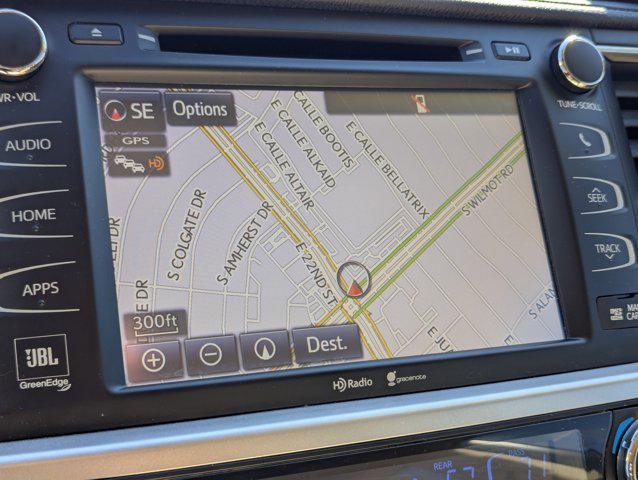 used 2015 Toyota Highlander car, priced at $22,999