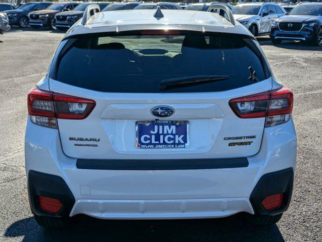 used 2021 Subaru Crosstrek car, priced at $27,999