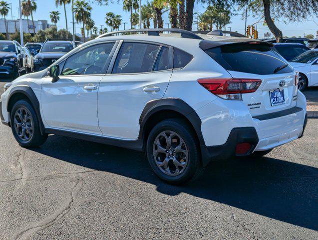 used 2021 Subaru Crosstrek car, priced at $27,999