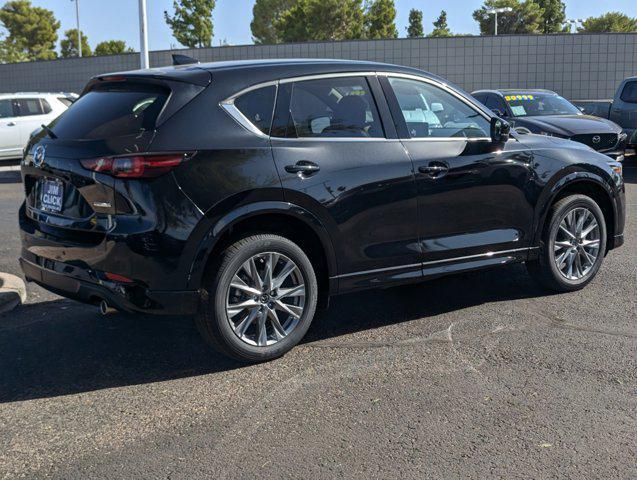 new 2025 Mazda CX-5 car, priced at $37,020