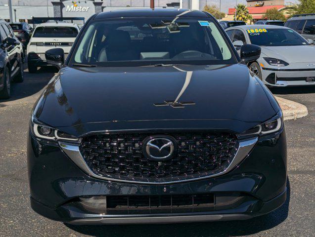 new 2025 Mazda CX-5 car, priced at $37,020