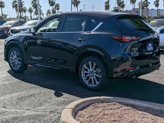 new 2025 Mazda CX-5 car, priced at $37,020