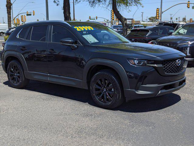 used 2024 Mazda CX-50 car, priced at $29,999