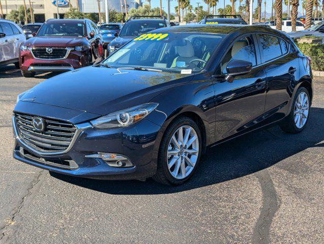 used 2017 Mazda Mazda3 car, priced at $23,999