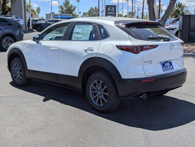 new 2025 Mazda CX-30 car, priced at $27,645