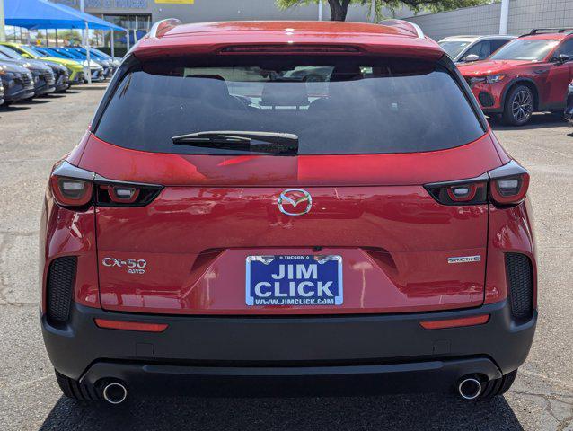 new 2025 Mazda CX-50 car, priced at $32,905