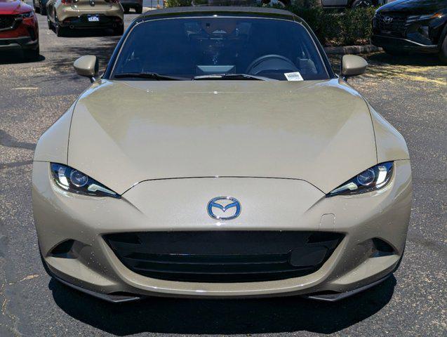 new 2024 Mazda MX-5 Miata car, priced at $37,200