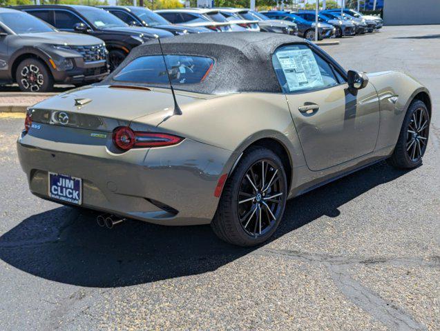 new 2024 Mazda MX-5 Miata car, priced at $37,200