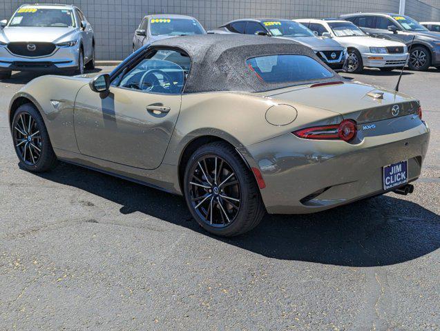 new 2024 Mazda MX-5 Miata car, priced at $37,200