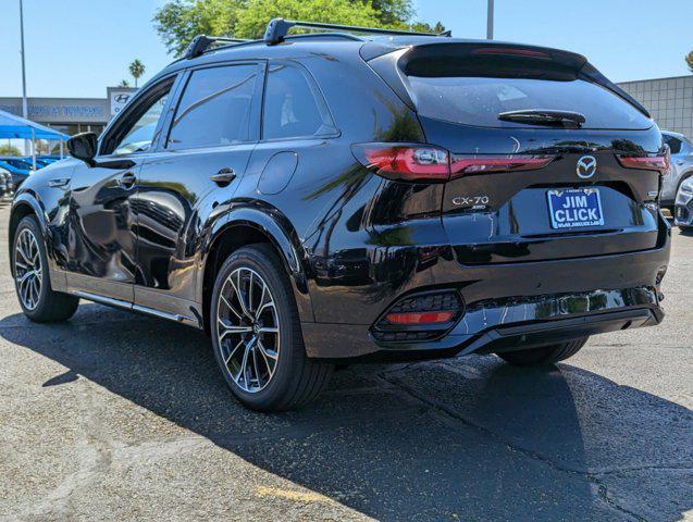 new 2025 Mazda CX-70 car, priced at $55,070