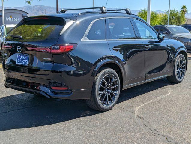 new 2025 Mazda CX-70 car, priced at $55,070