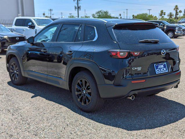 new 2024 Mazda CX-50 car, priced at $33,445