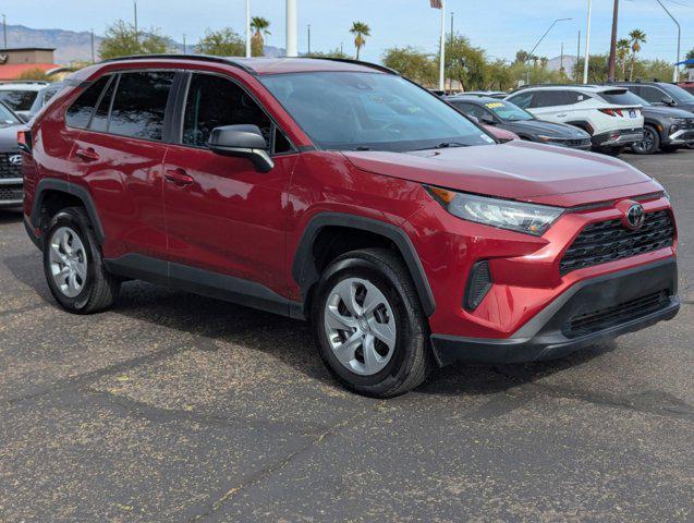 used 2021 Toyota RAV4 car, priced at $29,999