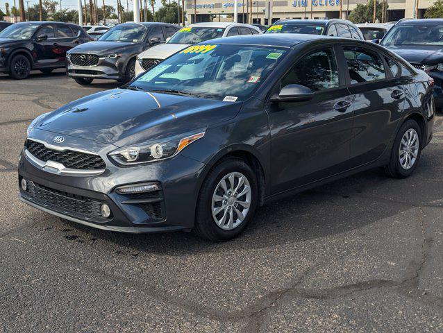 used 2021 Kia Forte car, priced at $18,999