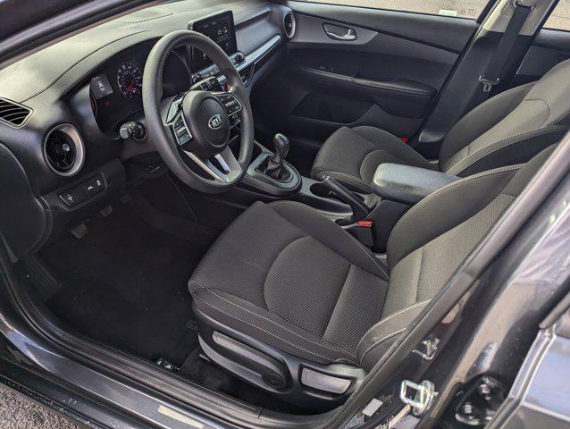 used 2021 Kia Forte car, priced at $18,999