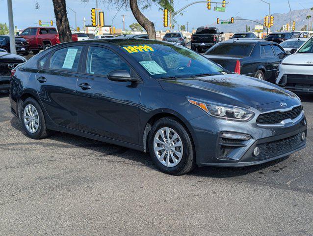 used 2021 Kia Forte car, priced at $18,999