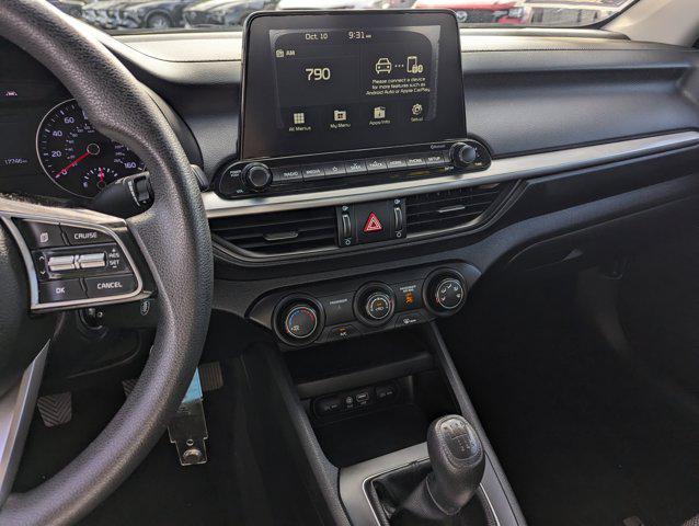 used 2021 Kia Forte car, priced at $18,999