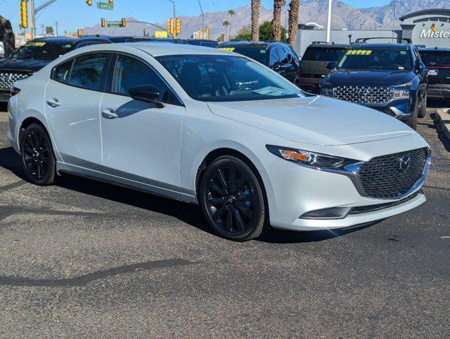 new 2024 Mazda Mazda3 car