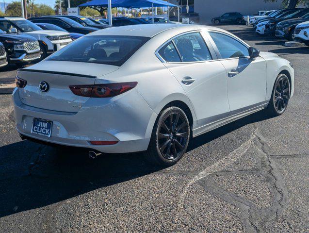 new 2024 Mazda Mazda3 car, priced at $27,250