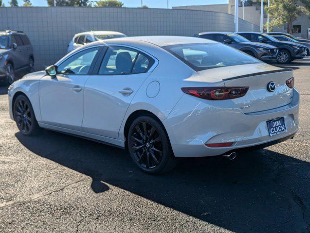 new 2024 Mazda Mazda3 car, priced at $27,250