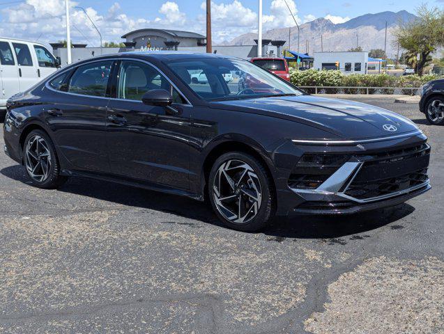 used 2024 Hyundai Sonata car, priced at $26,999