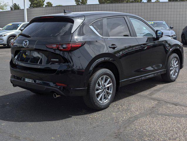 new 2025 Mazda CX-5 car, priced at $32,745