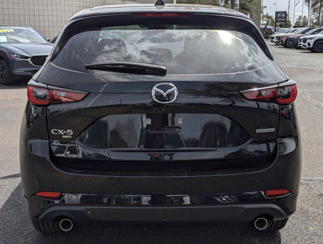 new 2025 Mazda CX-5 car, priced at $32,745