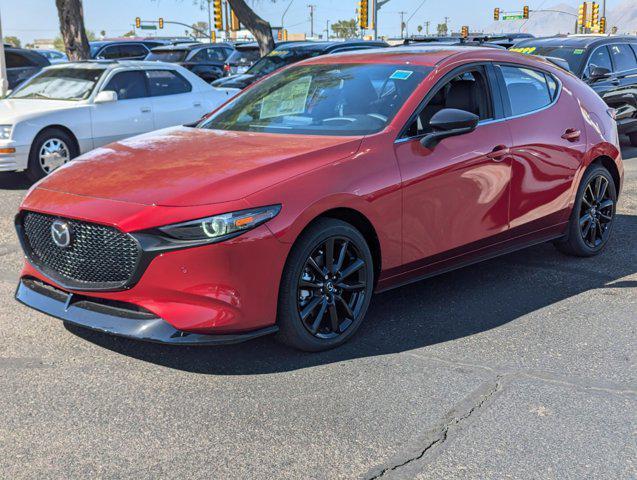 new 2025 Mazda Mazda3 car, priced at $39,420