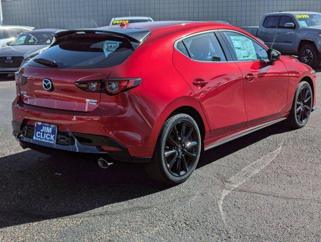 new 2025 Mazda Mazda3 car, priced at $39,420