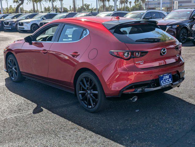 new 2025 Mazda Mazda3 car, priced at $39,420