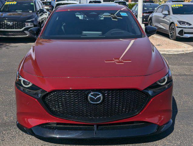 new 2025 Mazda Mazda3 car, priced at $39,420