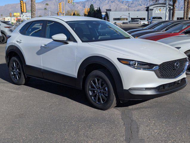 new 2025 Mazda CX-30 car, priced at $27,325