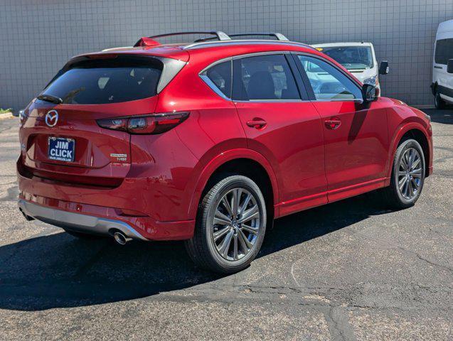 new 2025 Mazda CX-5 car, priced at $43,545