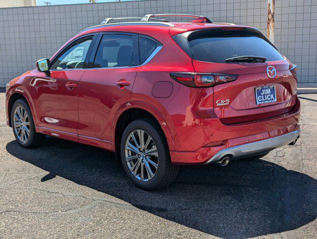 new 2025 Mazda CX-5 car, priced at $43,545