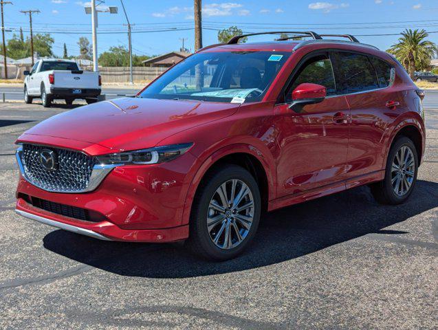 new 2025 Mazda CX-5 car, priced at $43,545