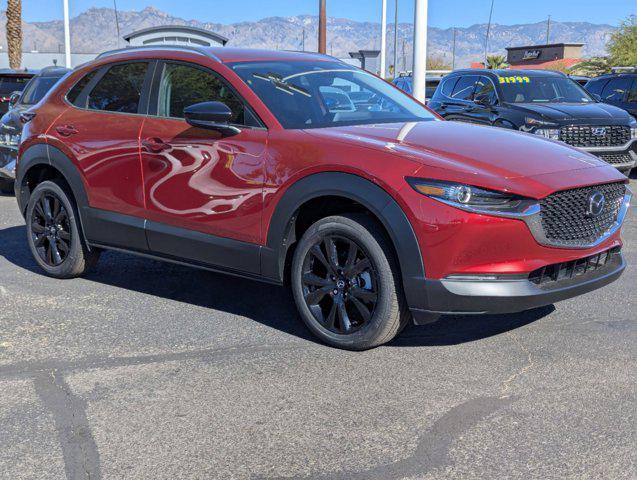 new 2025 Mazda CX-30 car, priced at $28,800