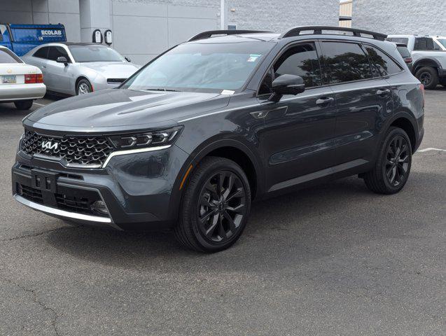 used 2023 Kia Sorento car, priced at $36,999