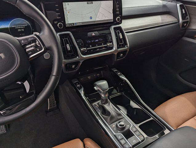 used 2023 Kia Sorento car, priced at $36,999