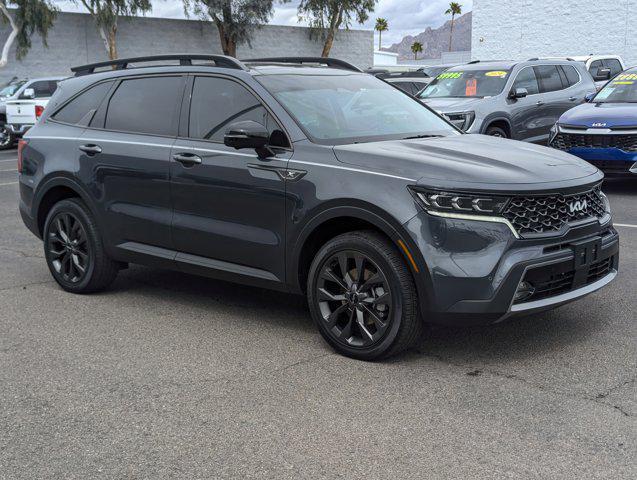 used 2023 Kia Sorento car, priced at $36,999