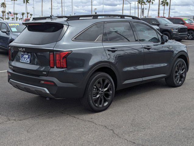 used 2023 Kia Sorento car, priced at $36,999