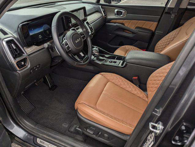 used 2023 Kia Sorento car, priced at $36,999