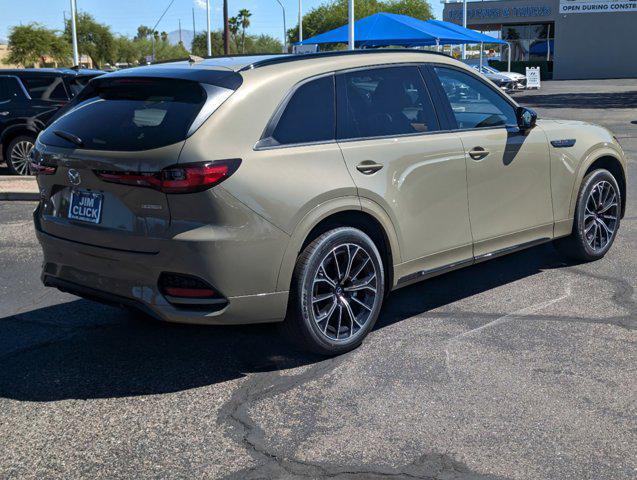 new 2025 Mazda CX-70 car, priced at $57,905