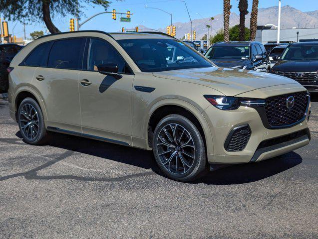 new 2025 Mazda CX-70 car, priced at $57,905