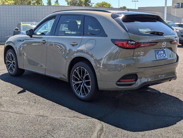 new 2025 Mazda CX-70 car, priced at $57,905