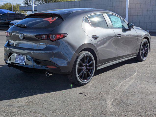 new 2025 Mazda Mazda3 car, priced at $28,095