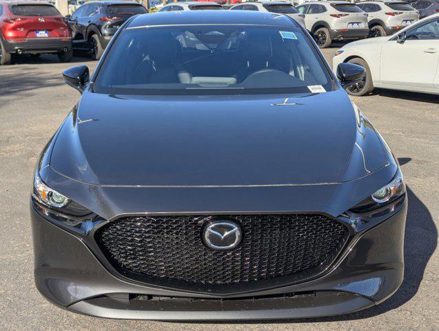 new 2025 Mazda Mazda3 car, priced at $28,095